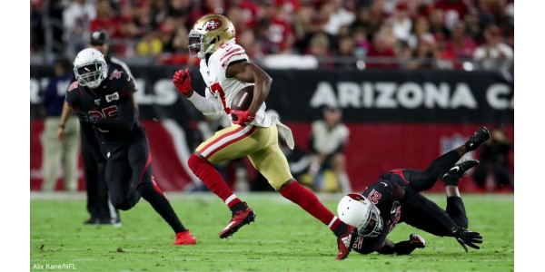 San Francisco 49ers vinner åtta raka matcher